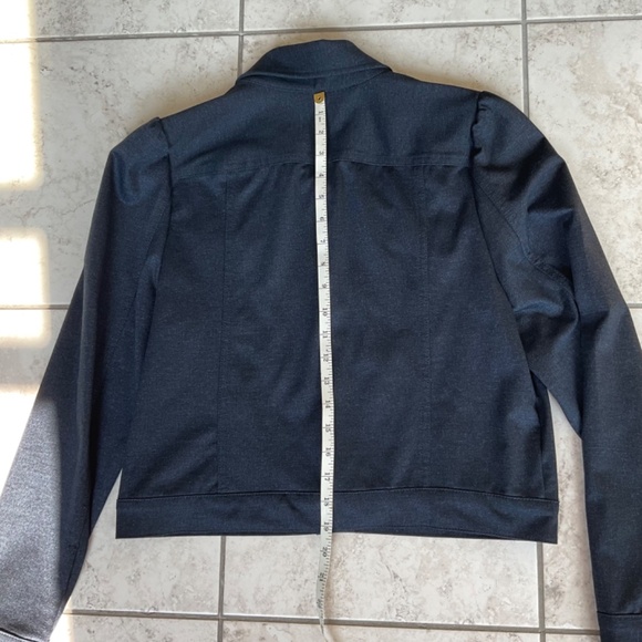 Calvin Klein Navy Jacket Size Medium NWOT - Picture 13 of 16